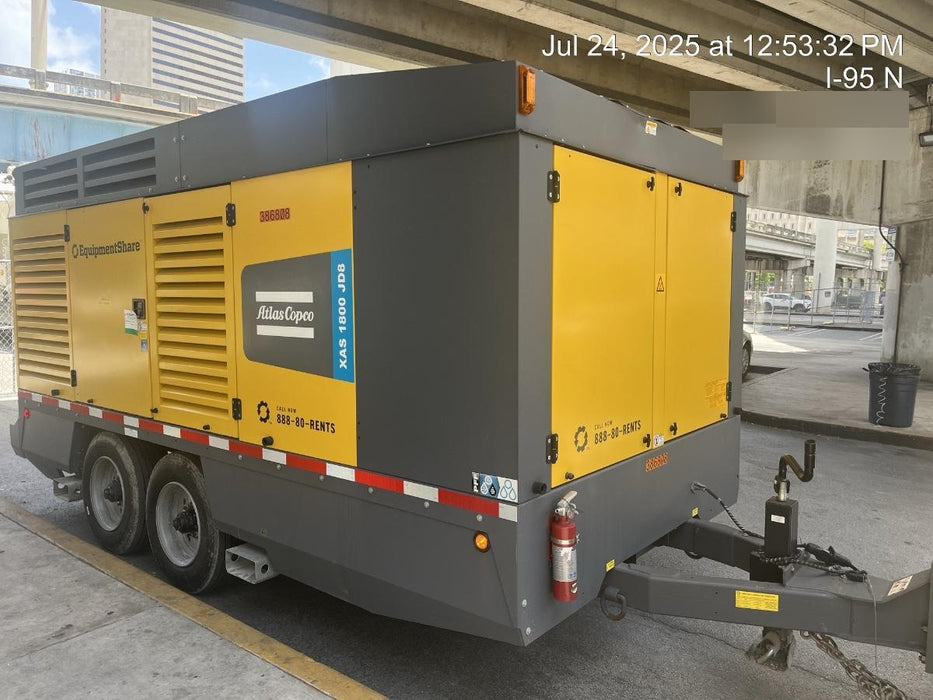 2024 ATLAS COPCO XAS 1800