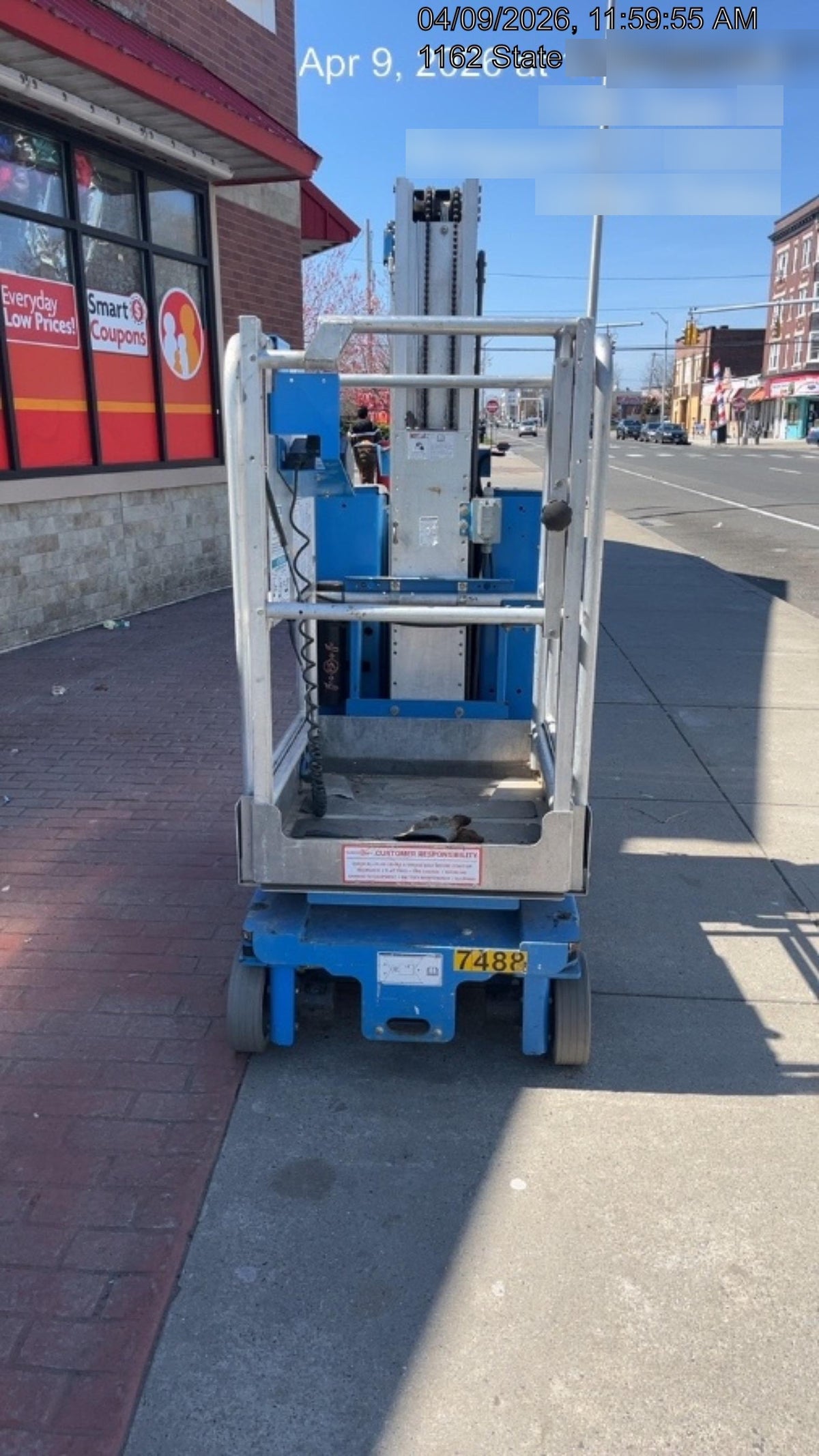 2018 GENIE GR-20