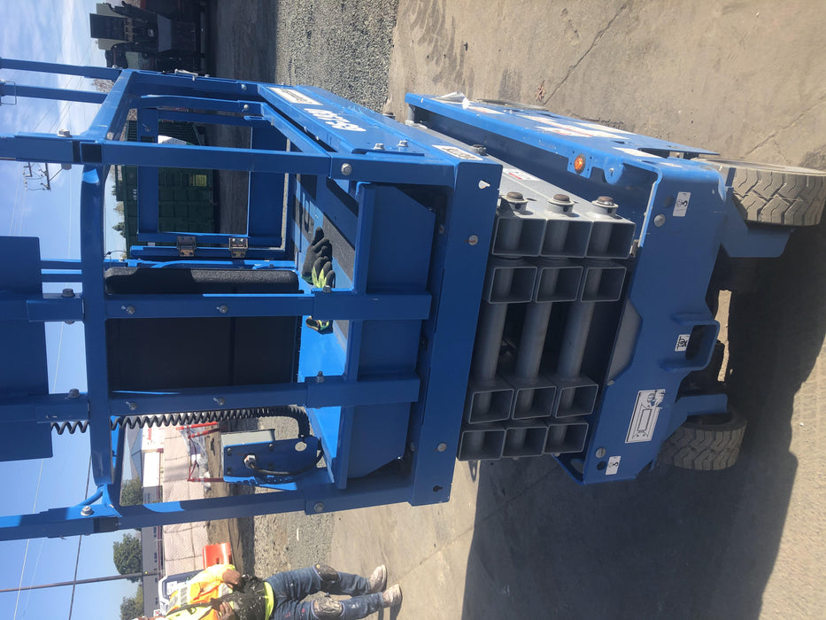 2020 Genie GS-1930 Solid Non Marking Tires, Beacon, Folding rails with half height swing gate, 800W Inverter