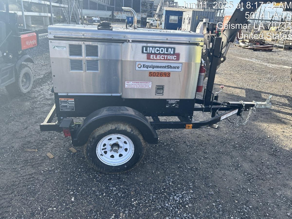 2025 LINCOLN ELECTRIC LE400