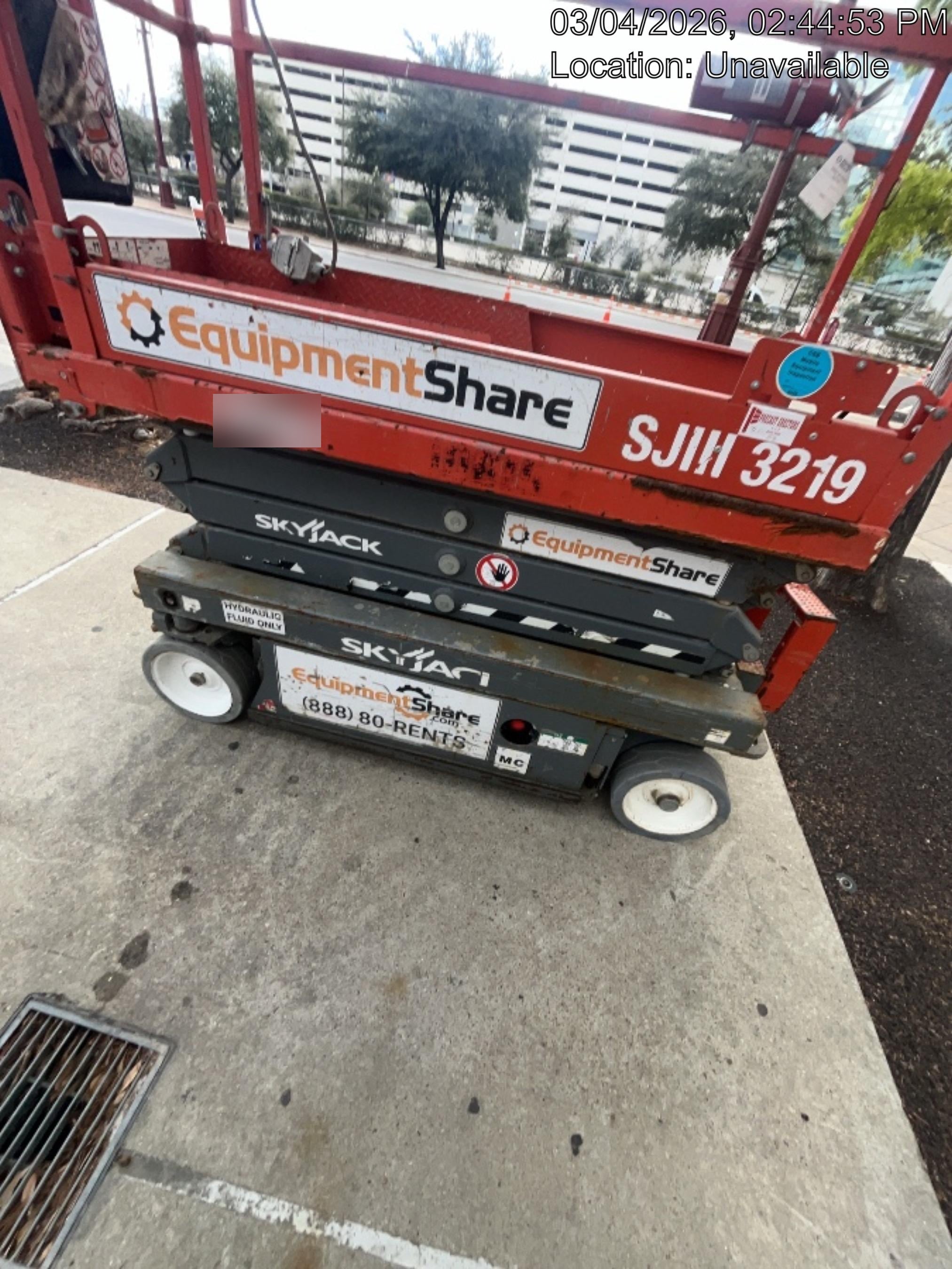 2018 SKYJACK SJIII-3219