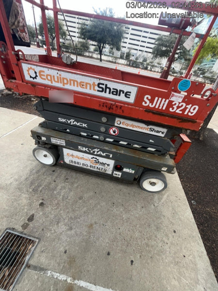 2018 SKYJACK SJIII-3219