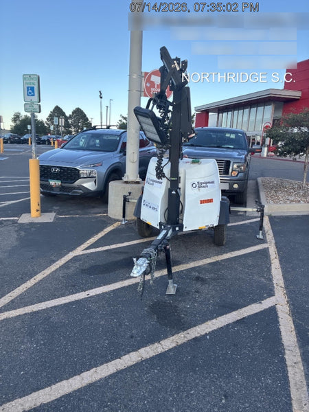 2023 Generac MLT2 Diesel, Flex Switch 120V Input, Powerzone Controller, 
(4) 320W LED Lights, 4kW Generator, 39.9 Gal Fuel Tank, 2" Ball, T3