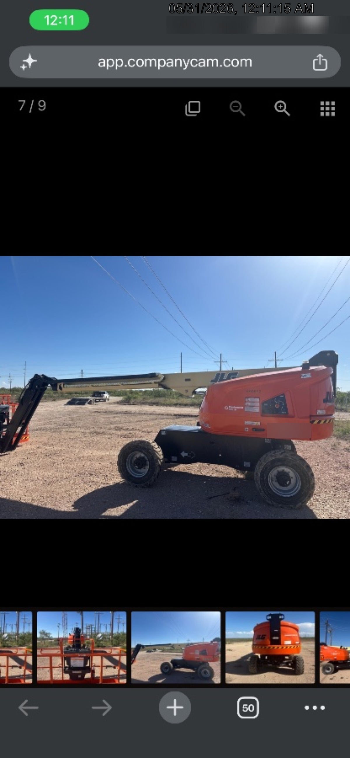 2025 JLG 460SJ