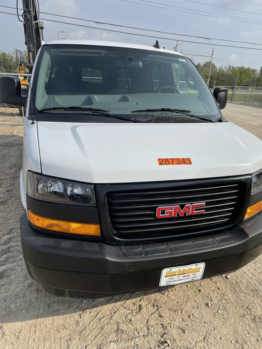 2023 GMC Savana 3500 - Rental