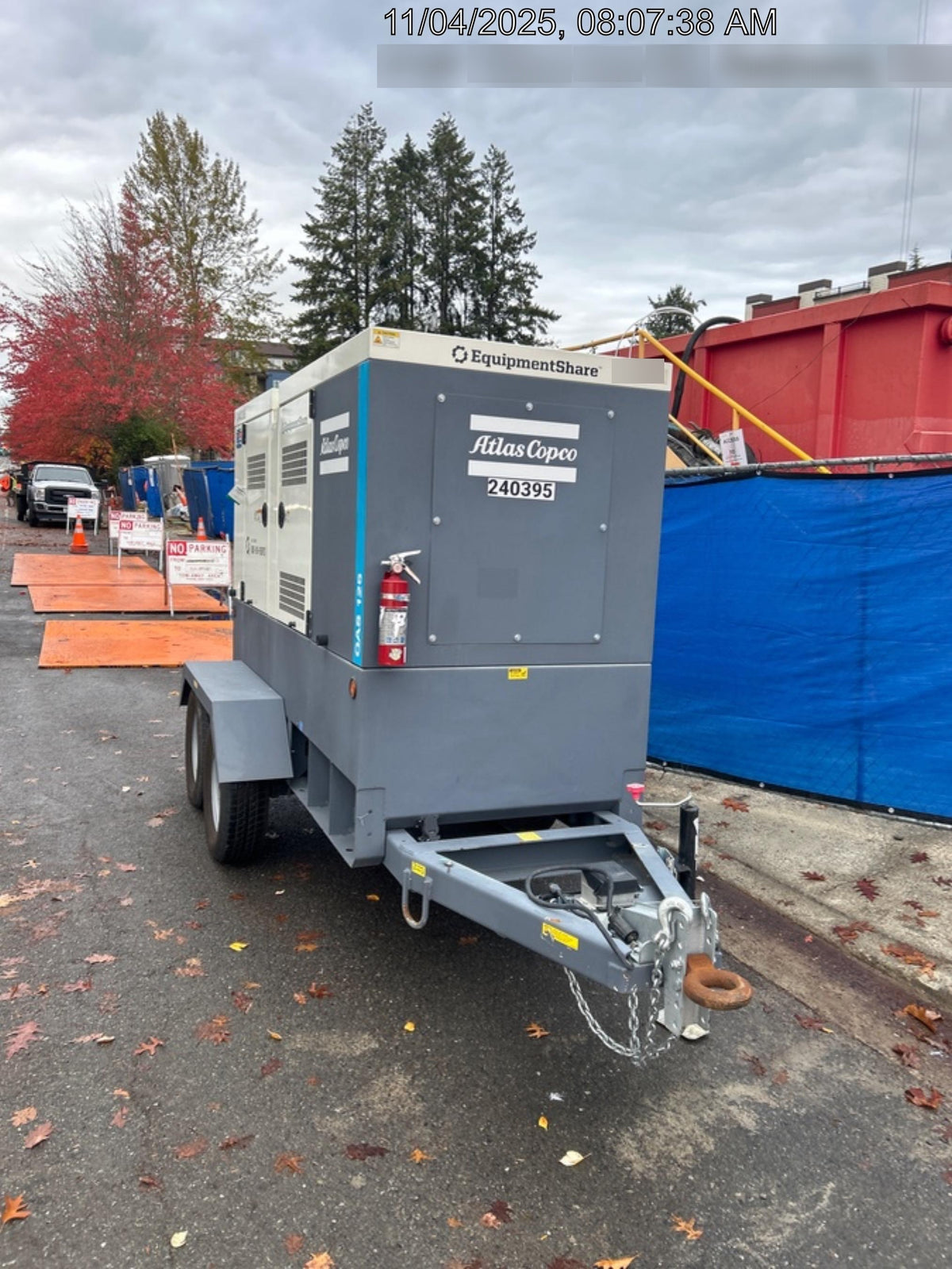 2022 ATLAS COPCO QAS 125