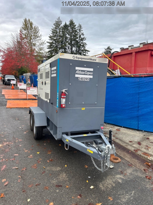 2022 ATLAS COPCO QAS 125