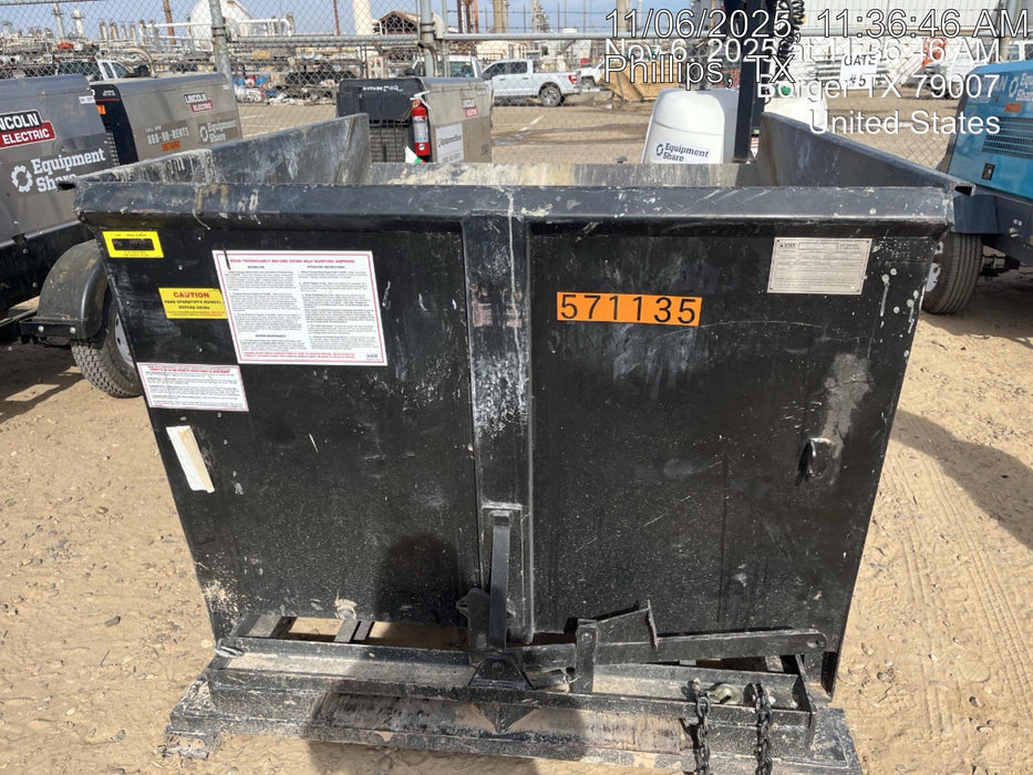 2025 STAR INDUSTRIES M-1820 - Self-Dump Hopper