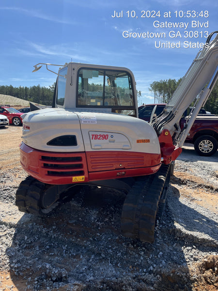 2024 TAKEUCHI TB290-CR