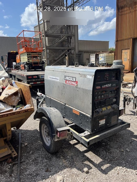 2024 LINCOLN ELECTRIC LE400