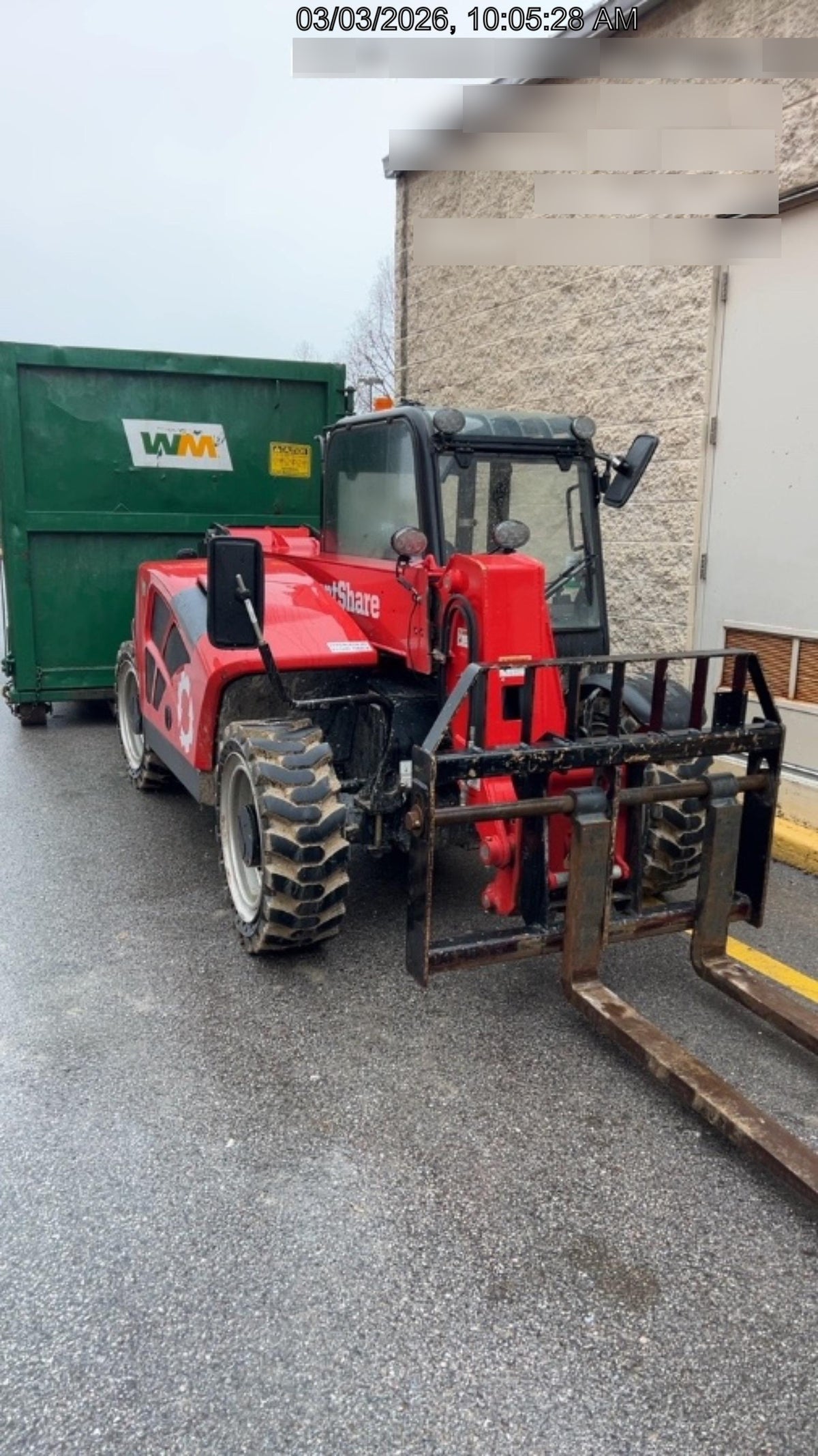 2022 MANITOU MTA5519