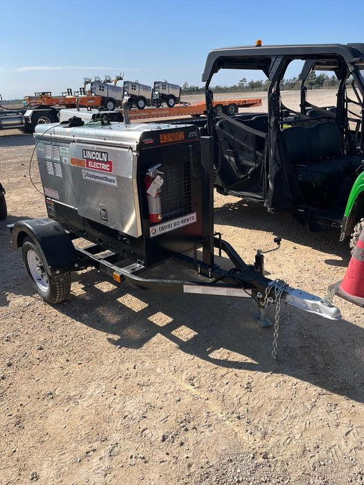 2024 Lincoln Electric LE400 Kubota V1505, Trlr, Cable Rack, Light Kit, ES Decals, T3