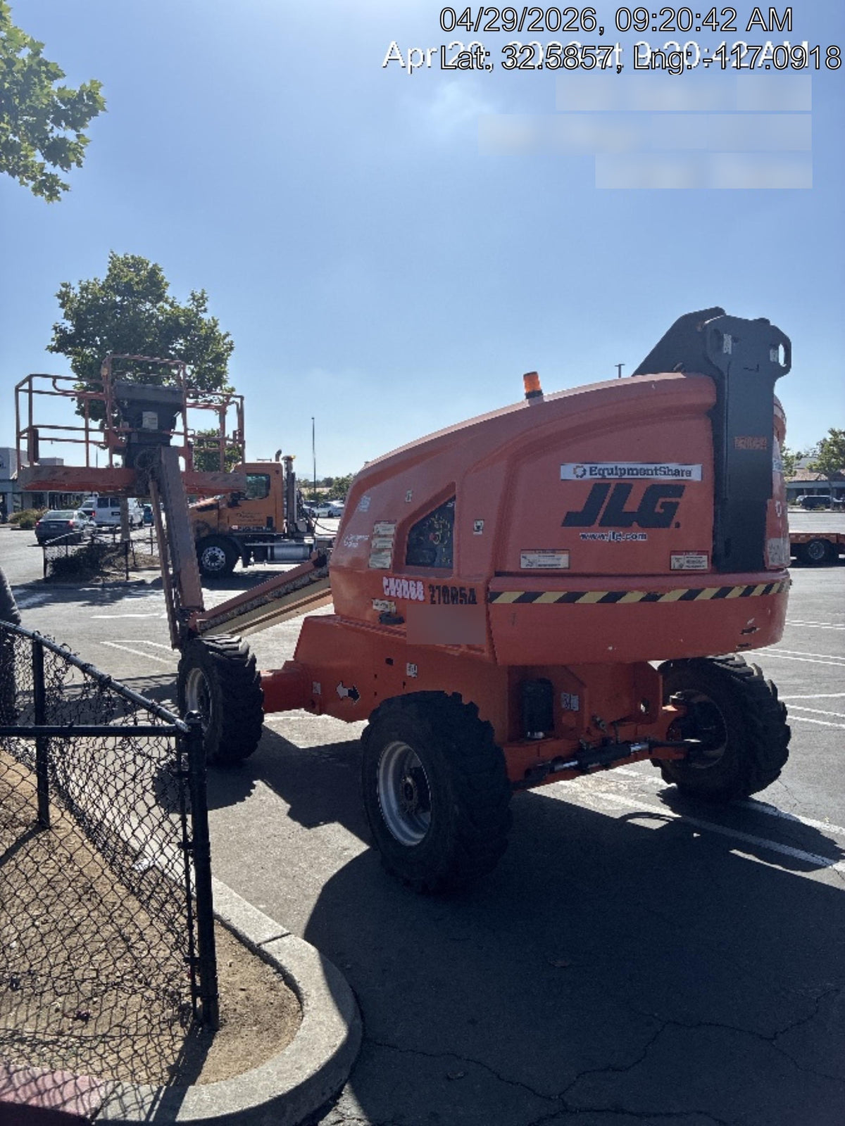 2022 JLG 460SJ