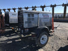 2019 Lincoln Electric Vantage 322 Welder Ready-Pak 3, Two wheel trailer, Fender and Light kit, Cable Rack