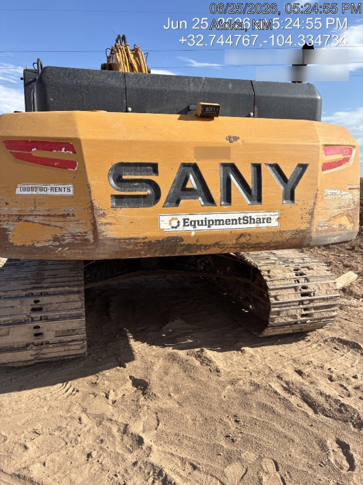 2019 SANY SY265C LC