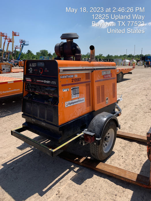 2022 Lincoln Electric Vantage 549X VANTAGE 549X READY-PAK 3