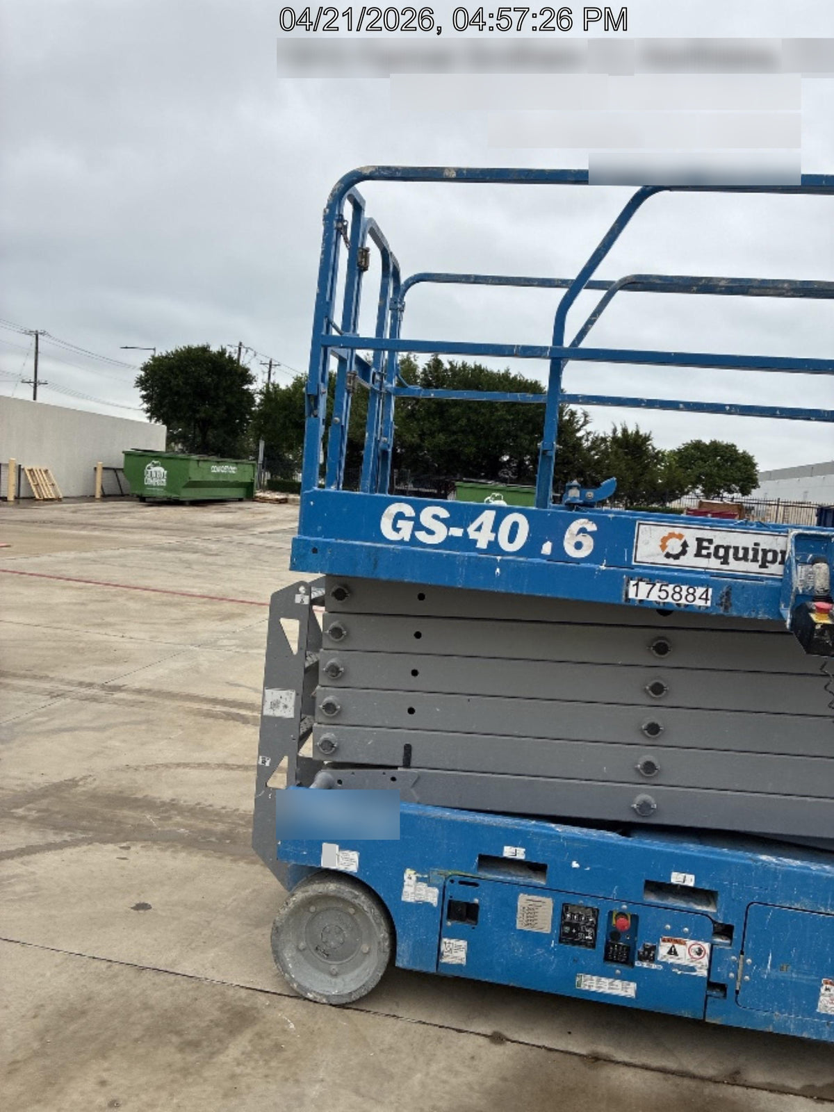 2021 GENIE GS-4046 E Drive