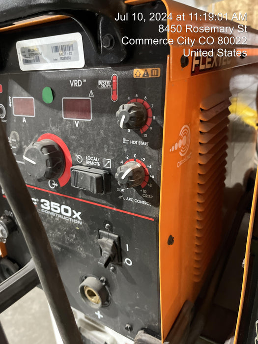 2023 LINCOLN ELECTRIC FLEXTEC 350X