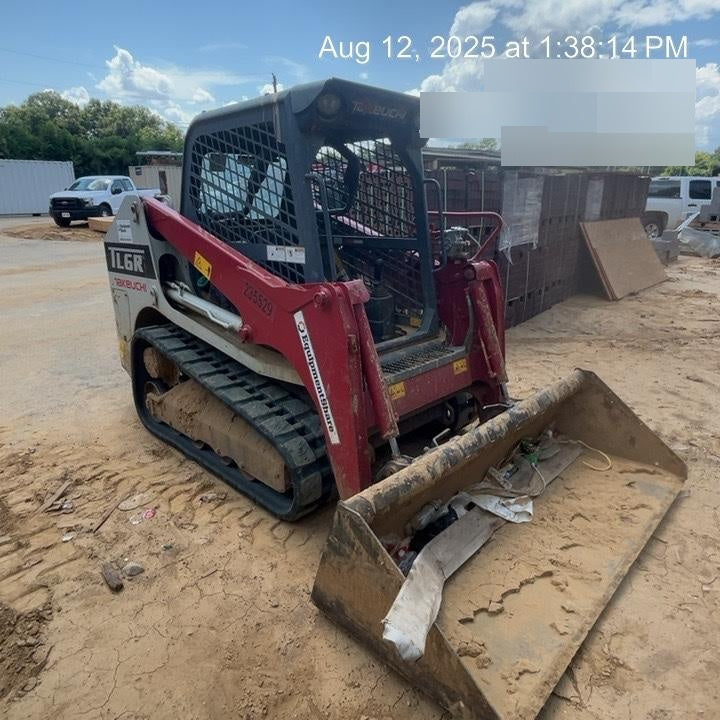 2022 TAKEUCHI TL6R