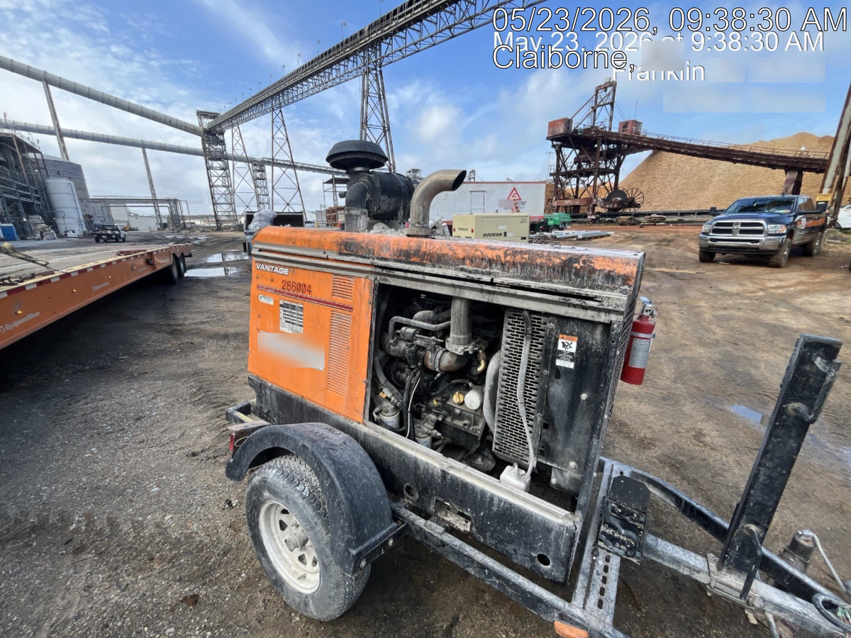 2022 Lincoln Electric Vantage 549X Crosslink Technology, Trailer Mounted, ES Decals, T3