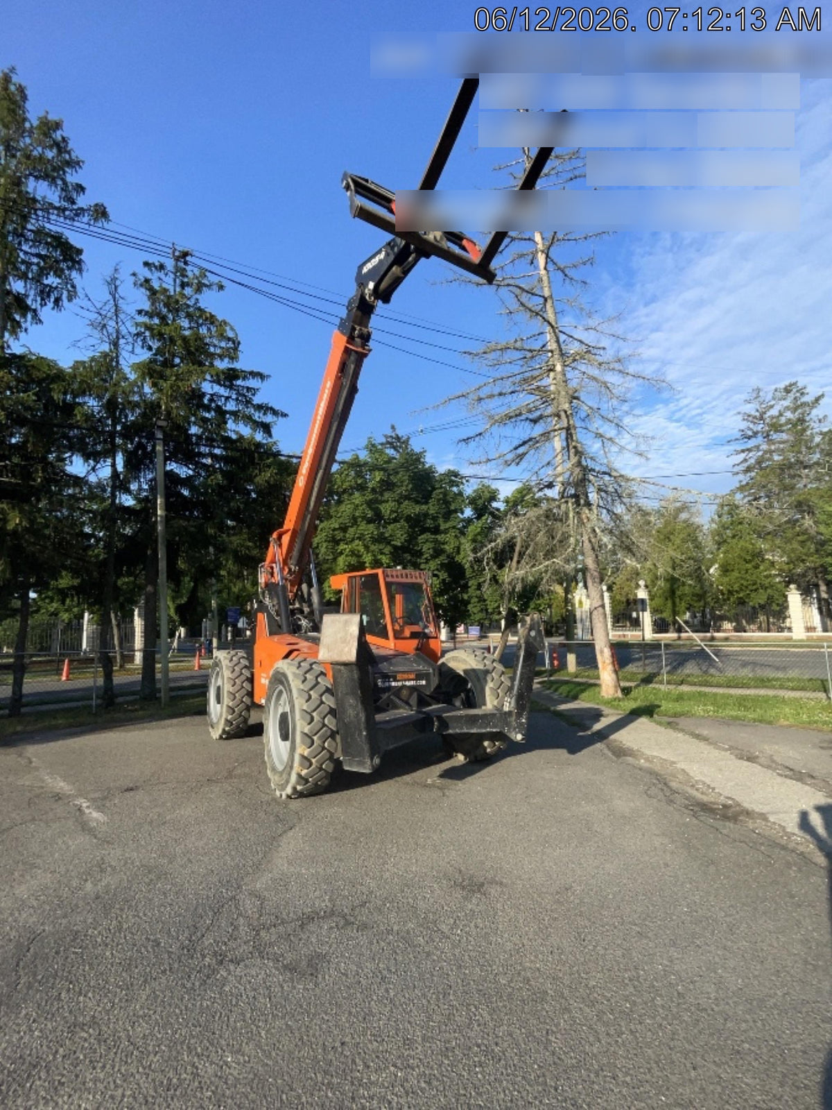 2025 SKYTRAK 10054