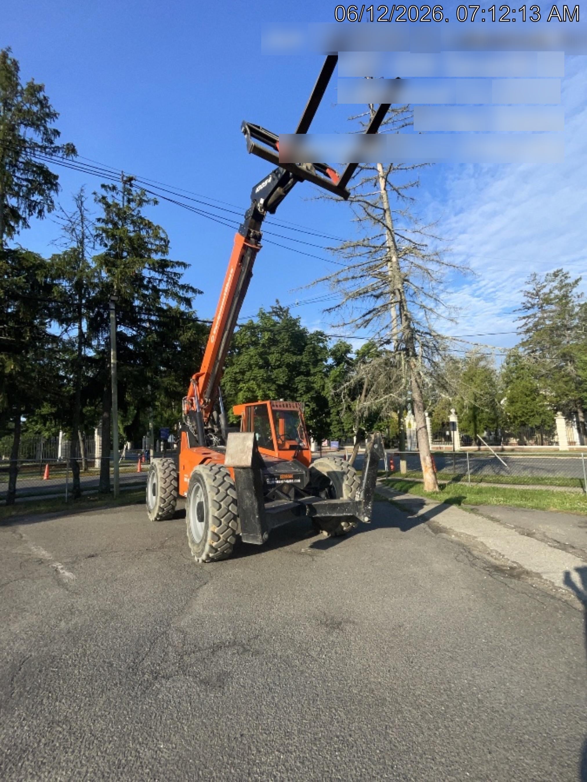 2025 SKYTRAK 10054