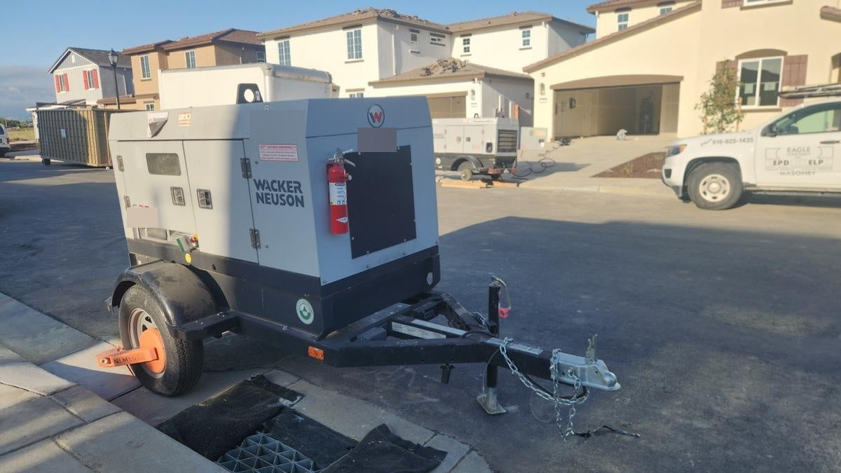 2020 WACKER NEUSON G25