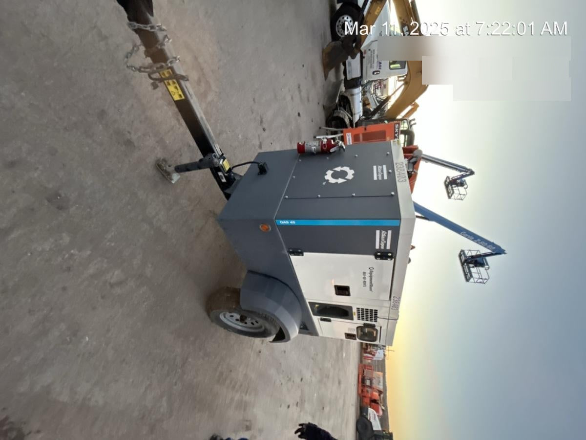 2022 ATLAS COPCO QAS45 CWK