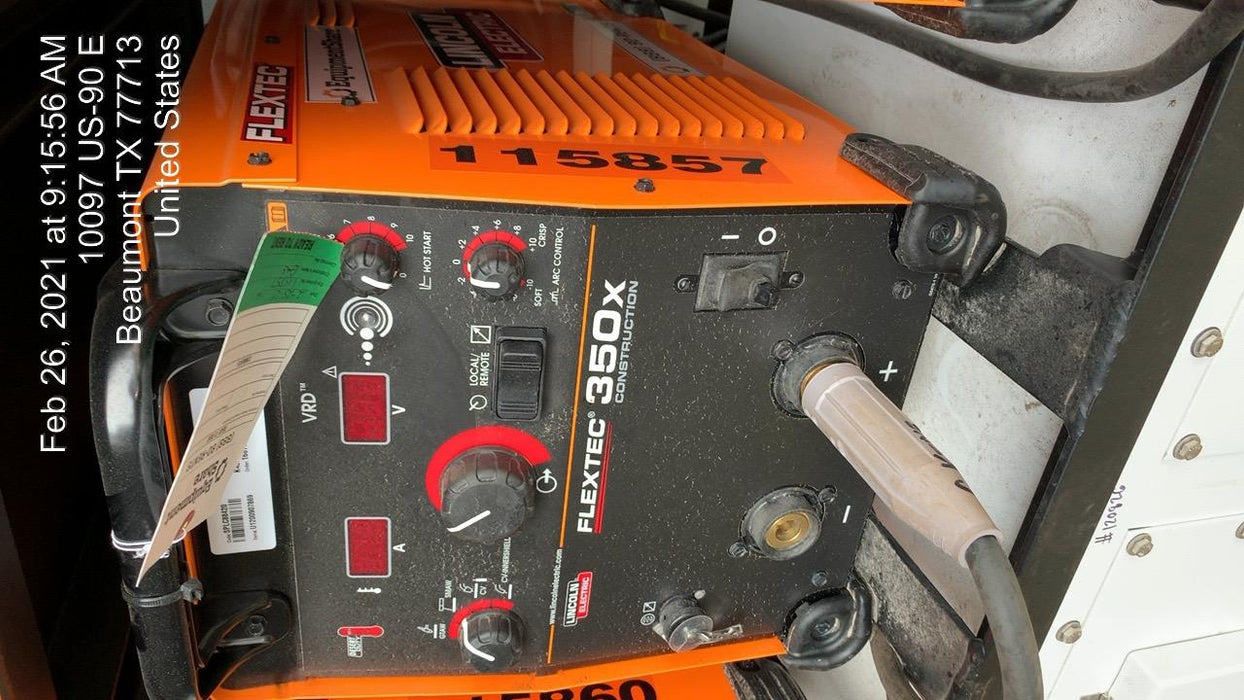 2020 LINCOLN ELECTRIC FLEXTEC 350X