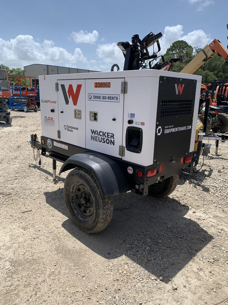 2022 WACKER NEUSON G25