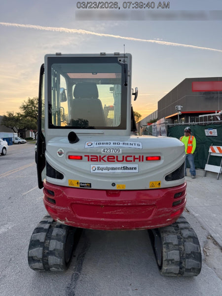 2024 TAKEUCHI TB250-2CR