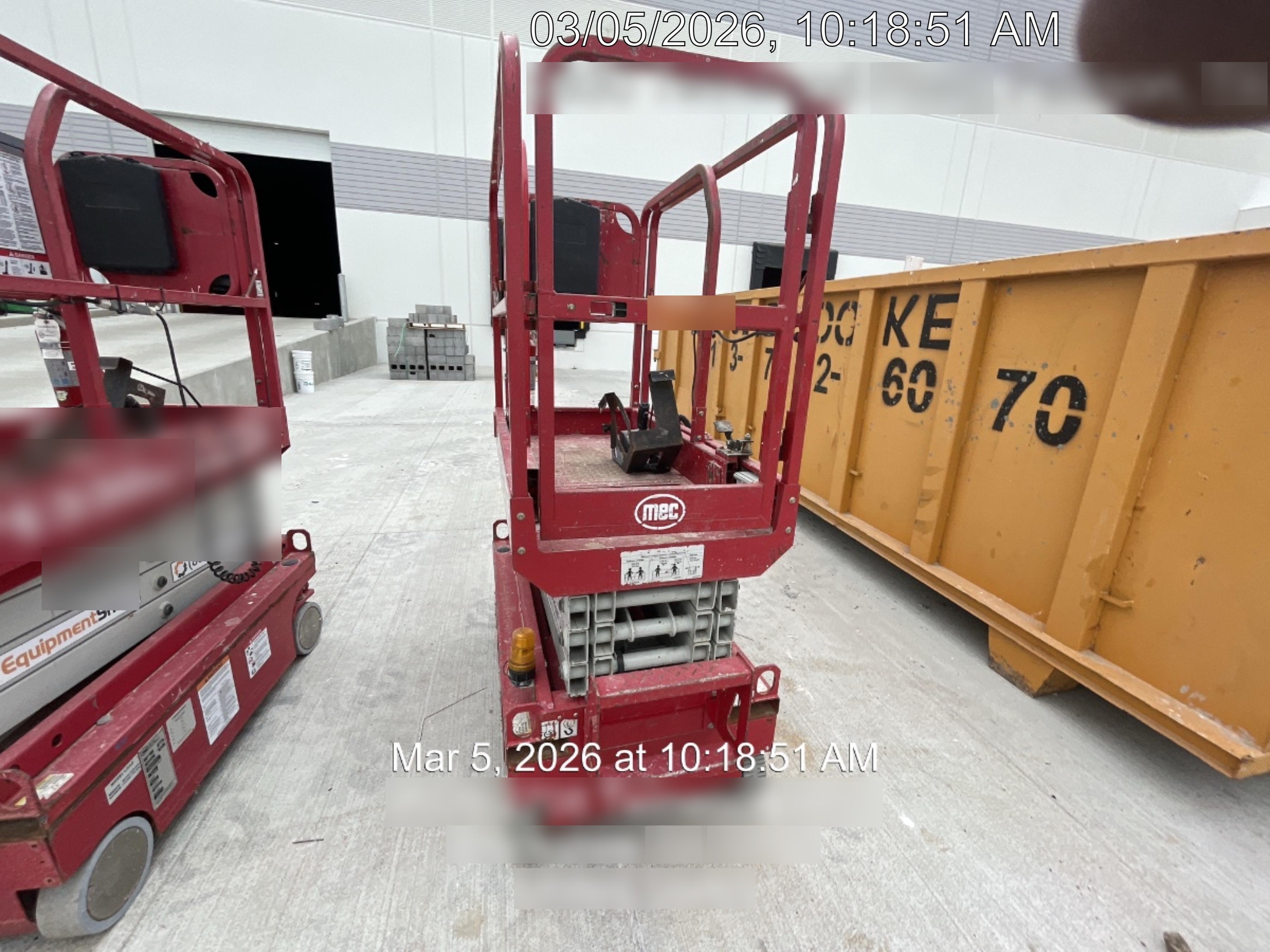 2018 MEC 1330SE MEC 1330SE, 2 Yr Full Extended Warranty