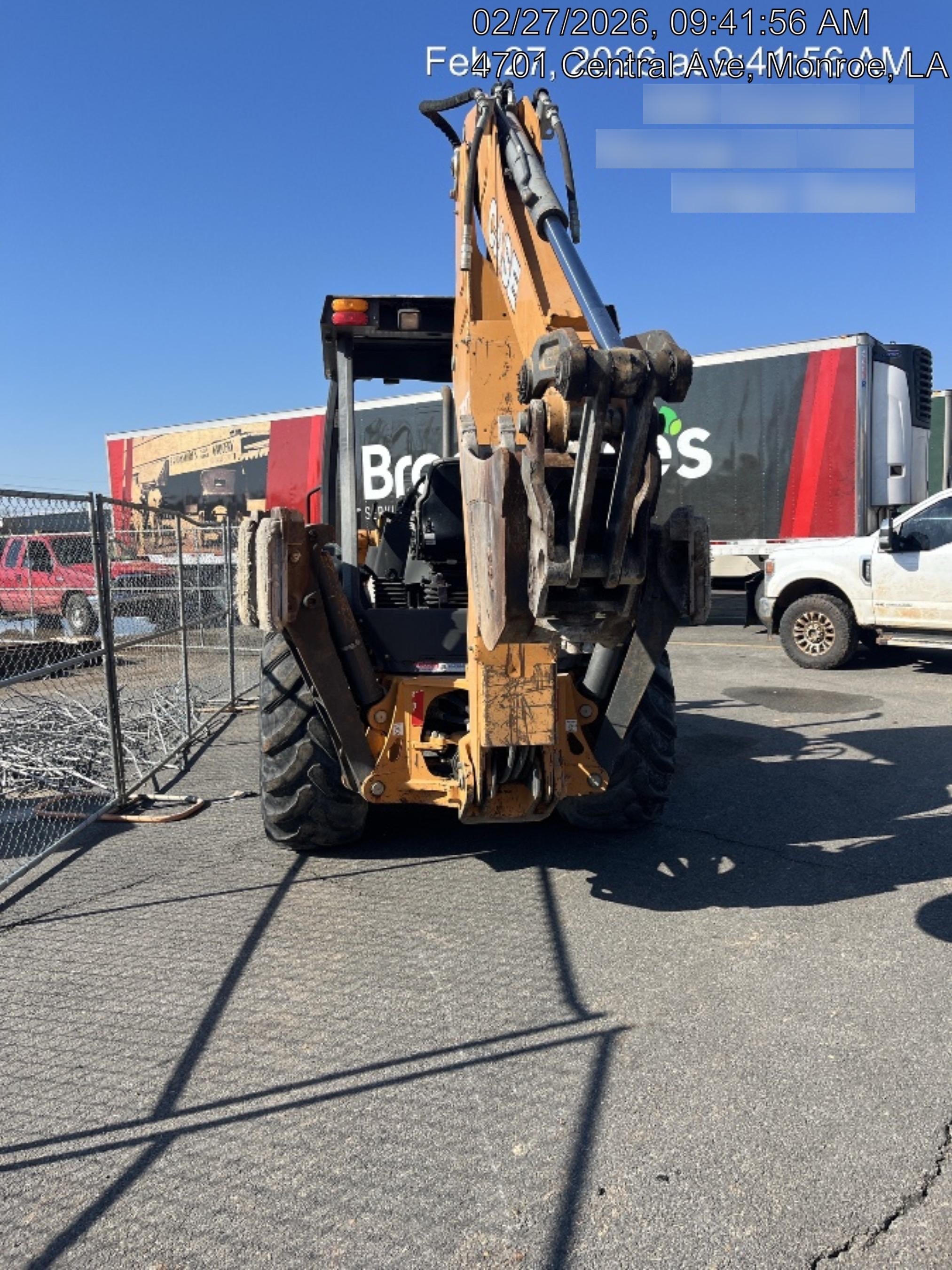 2019 CASE 580N EP