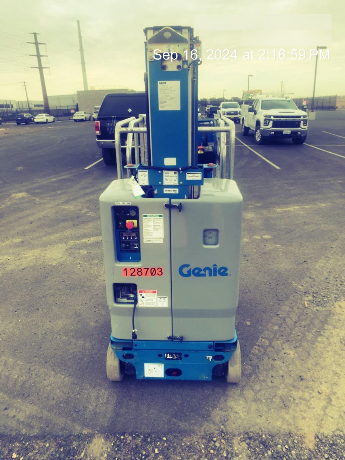 2021 GENIE GR-20