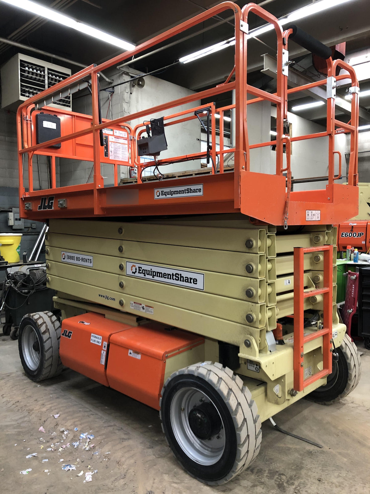2020 JLG 4069LE