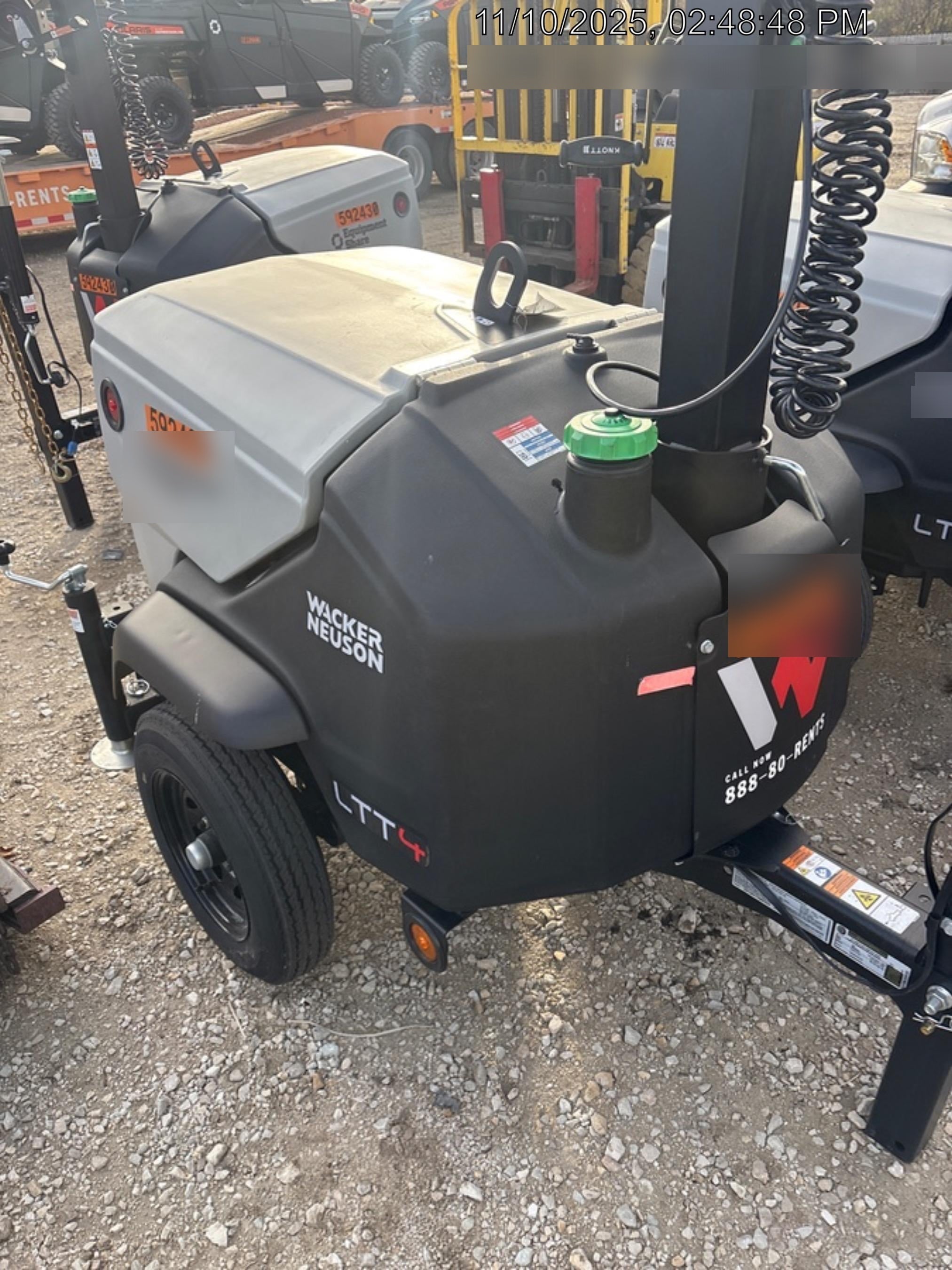 2025 WACKER NEUSON LTT4