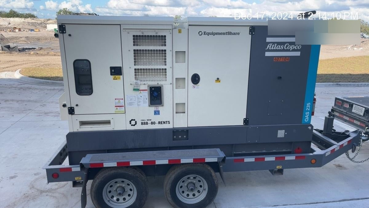 2024 ATLAS COPCO QAS 235