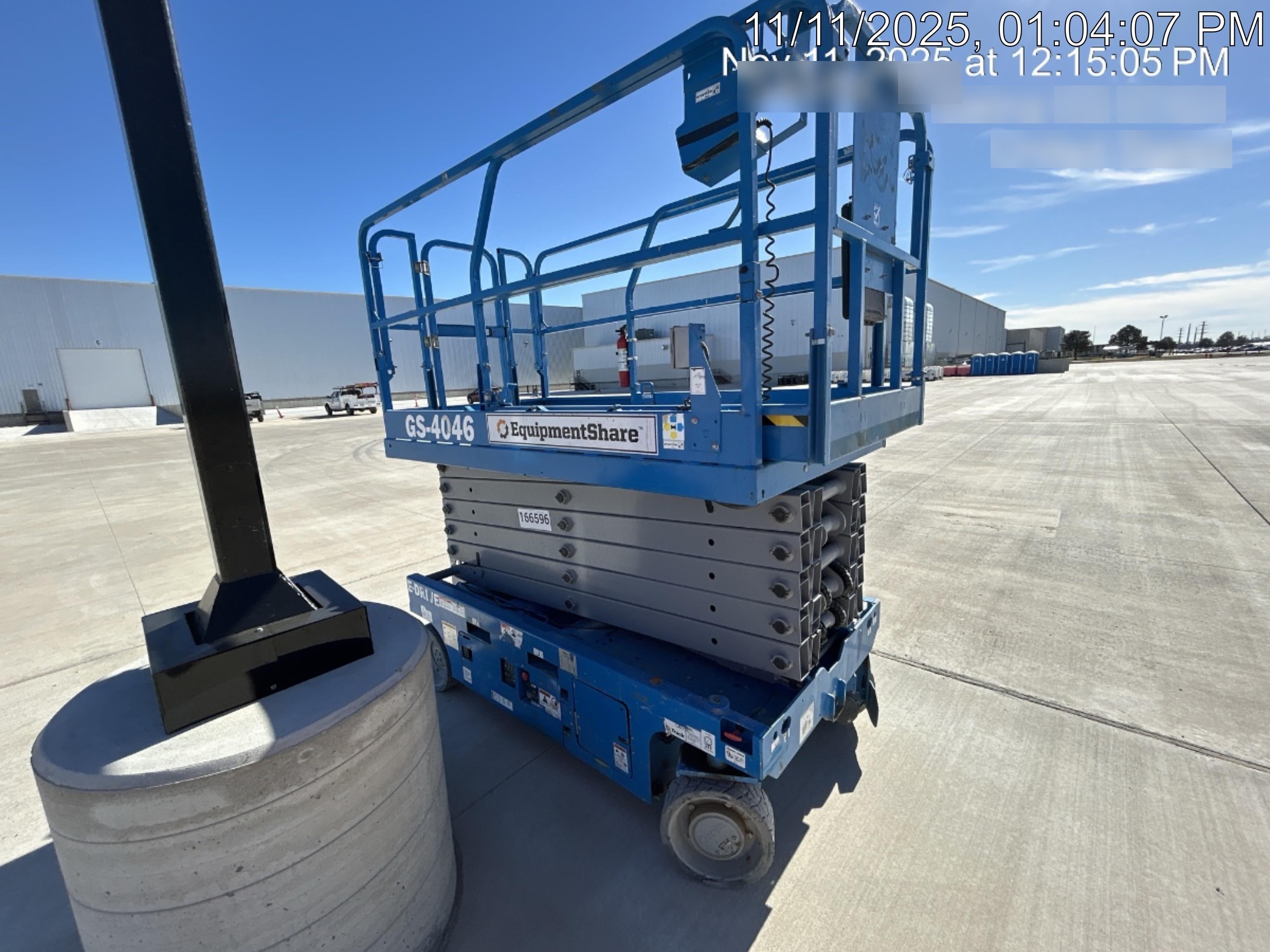 2021 GENIE GS-4046 E Drive