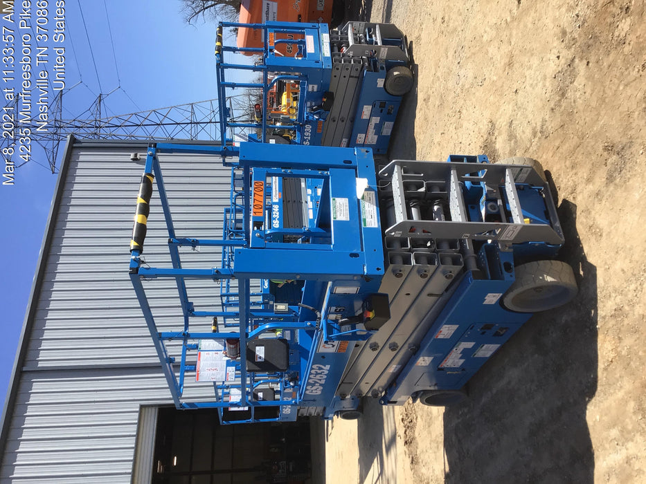 2020 GENIE GS-2632