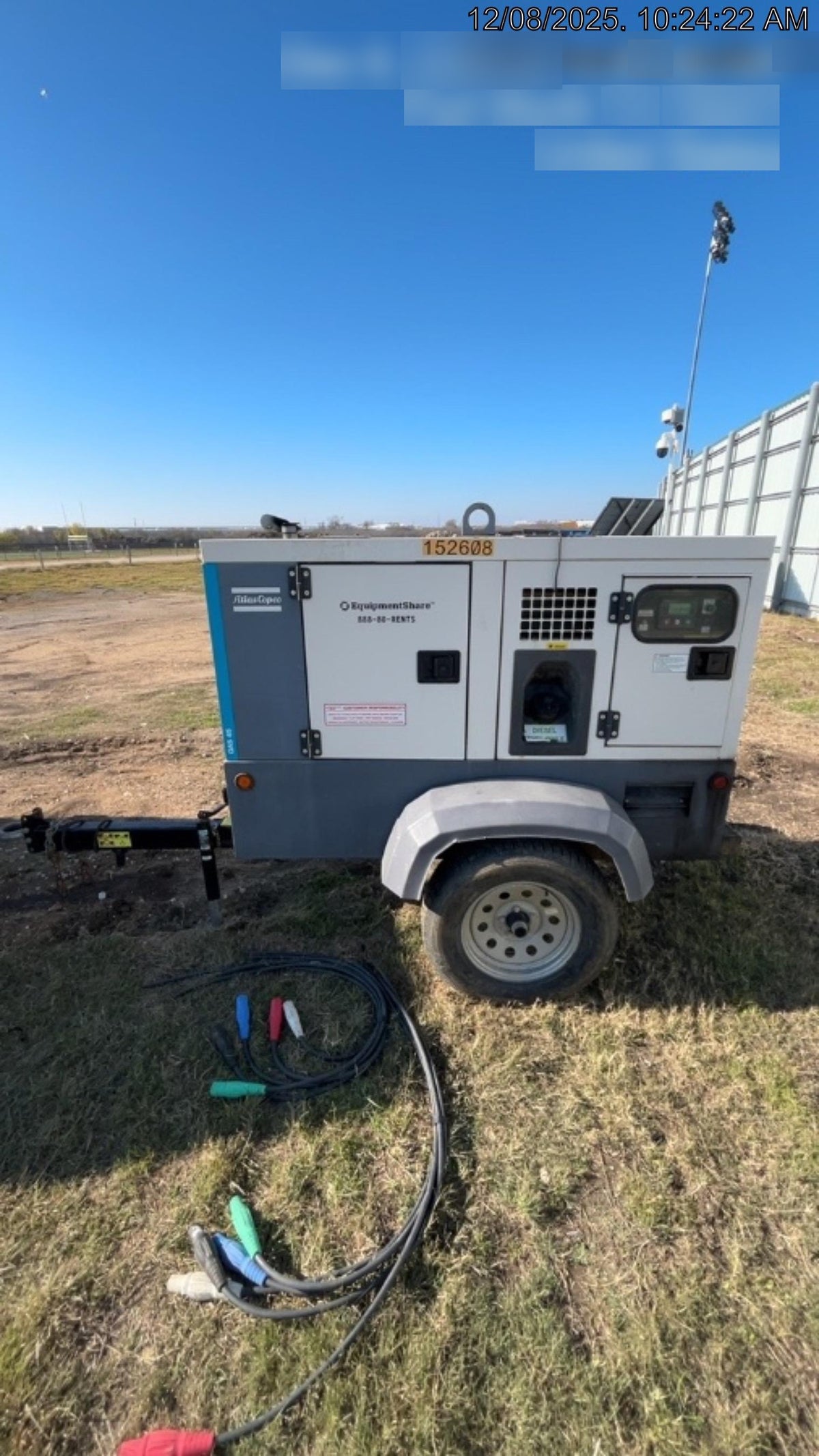 2021 ATLAS COPCO QAS45 CWK