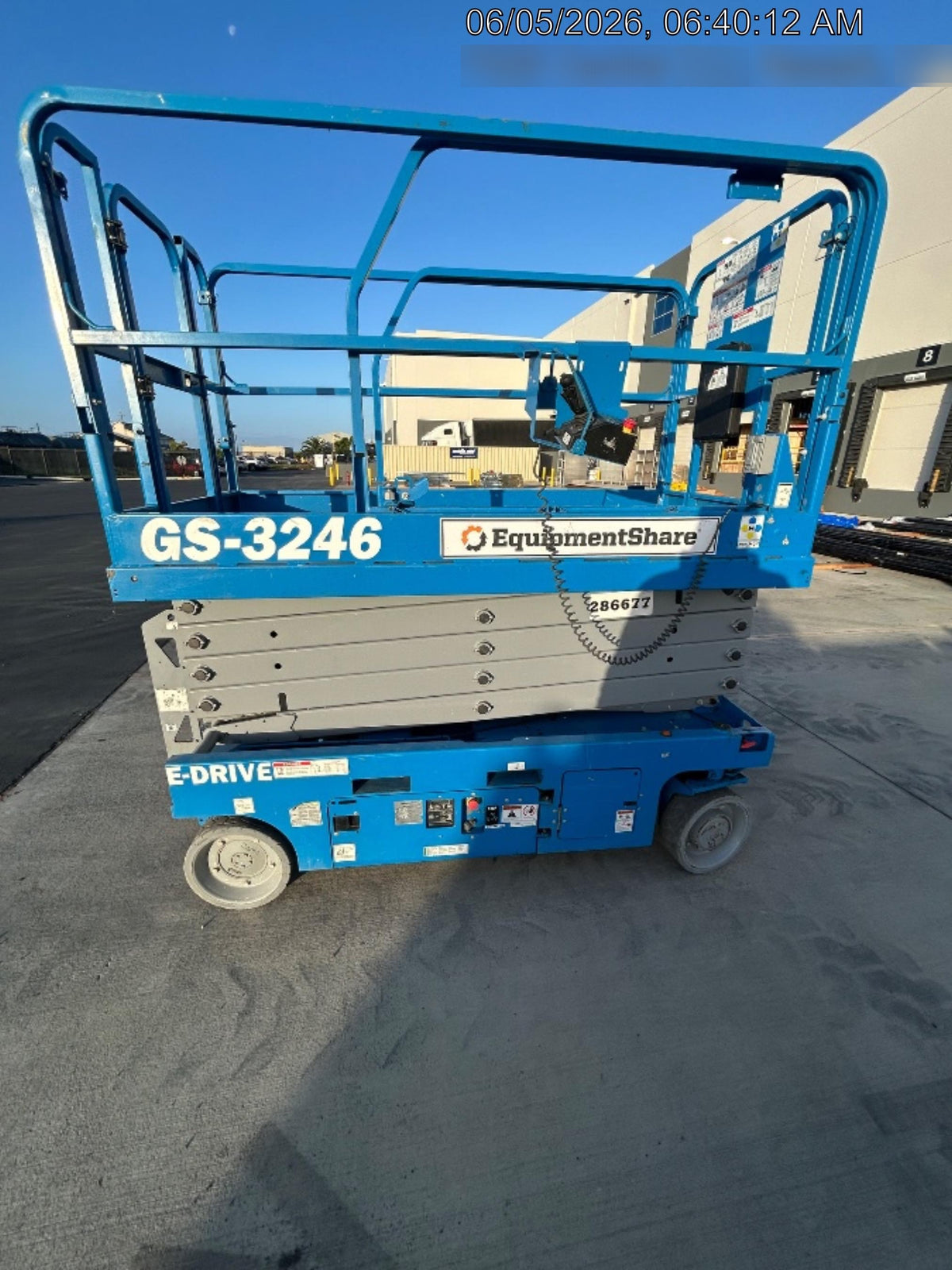 2022 GENIE GS-3246
