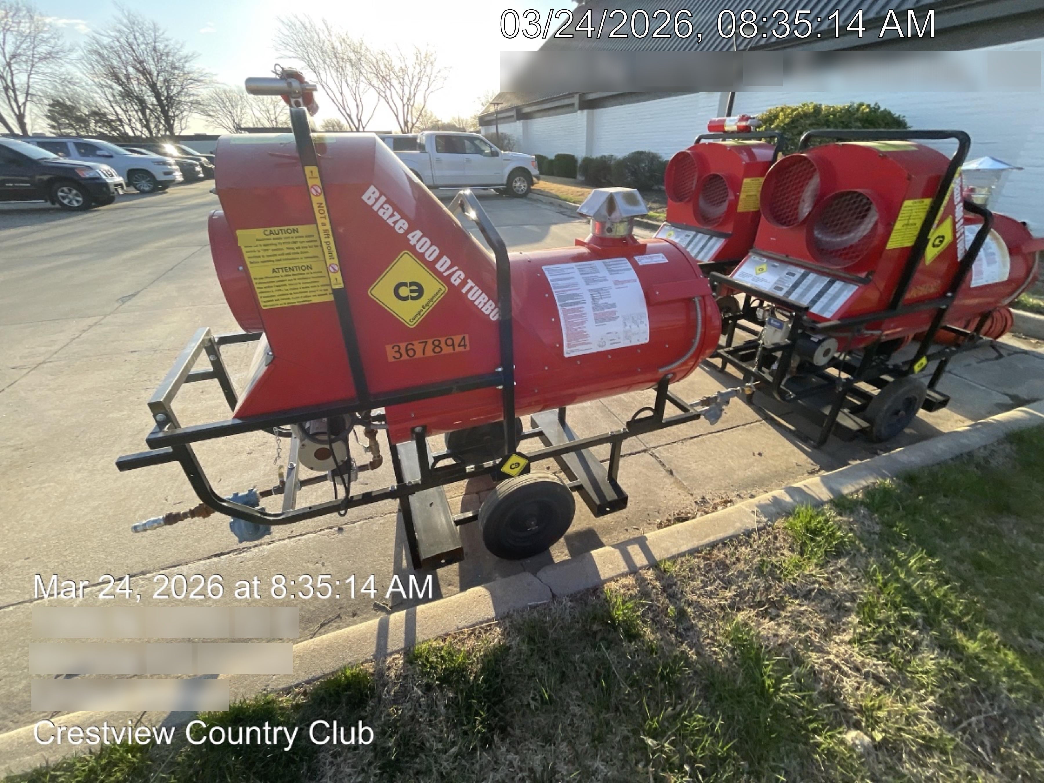 2023 CAMPO EB400G-RE3