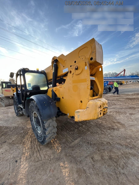 2020 JCB 510-56 Canopy, Solid Tires, Work Lights, Beacon, Aux Hydraulics, Back up Alarm, Lifting Eye, ES Decals