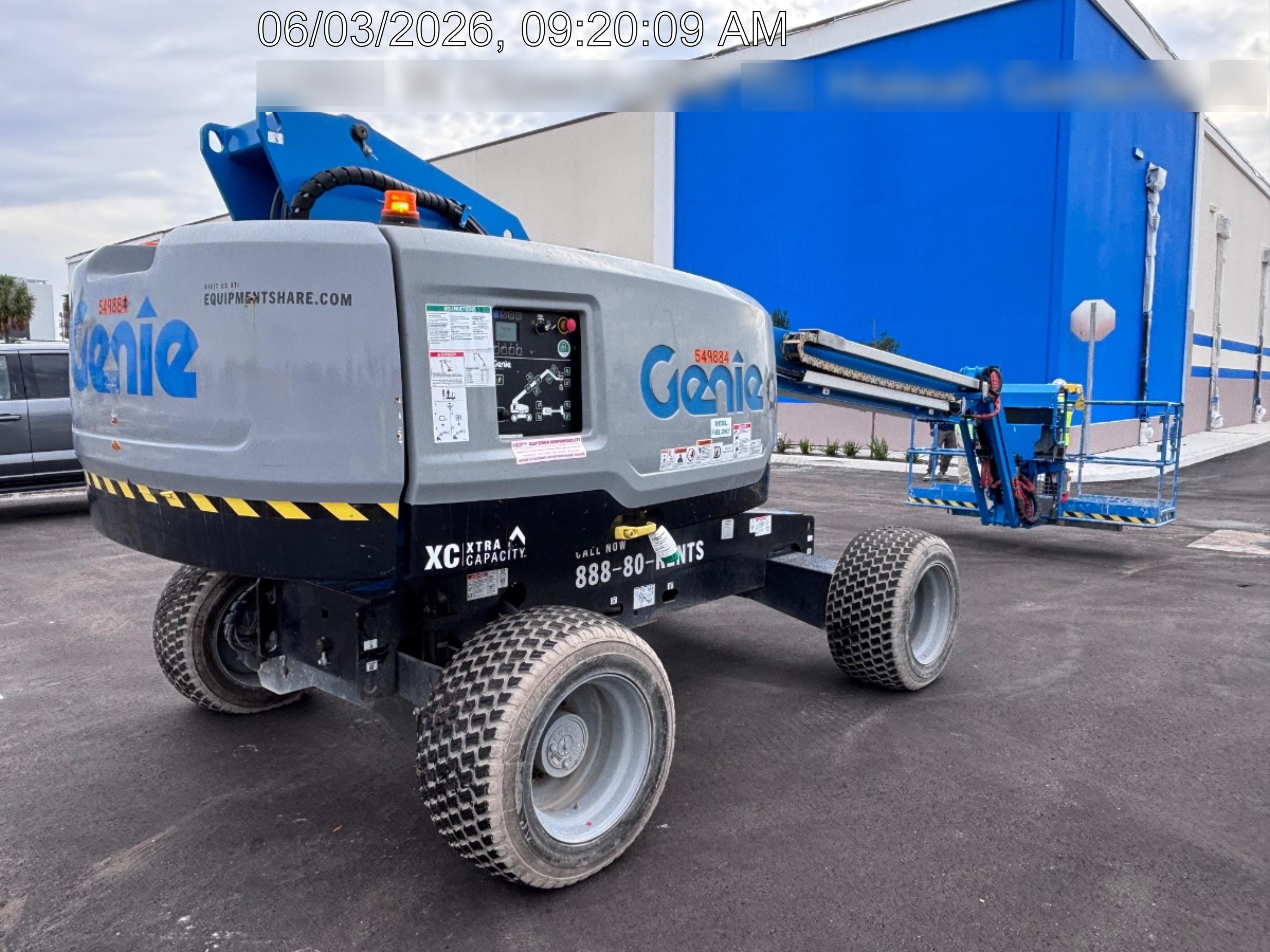 2025 GENIE S-45 HF