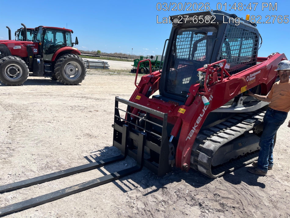 2026 ARROW MATERIAL HANDLING 72" Pallet Forks - Arrow