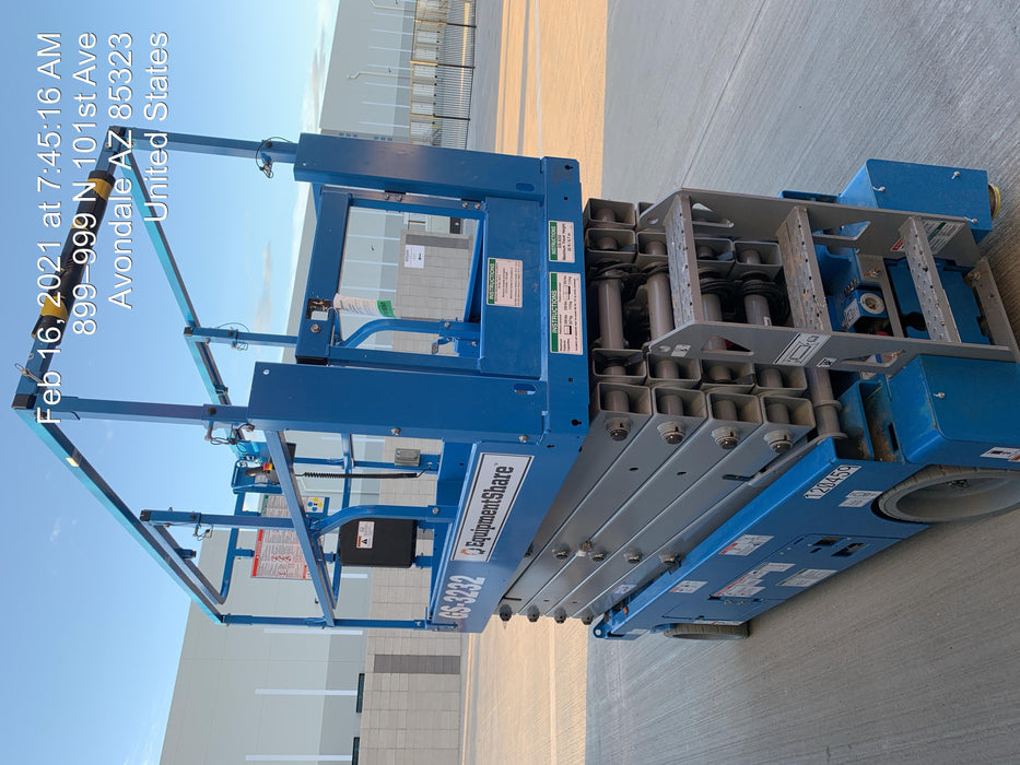 2020 GENIE GS-3232