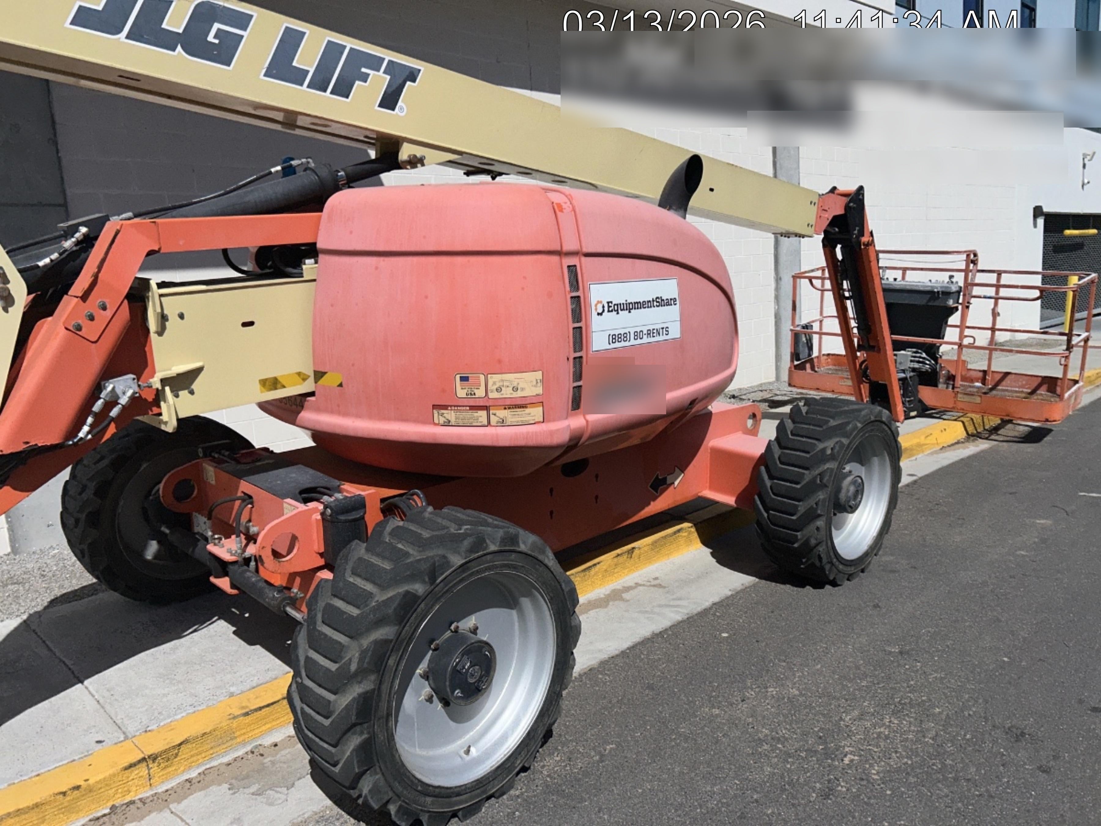 2019 JLG 600AJ