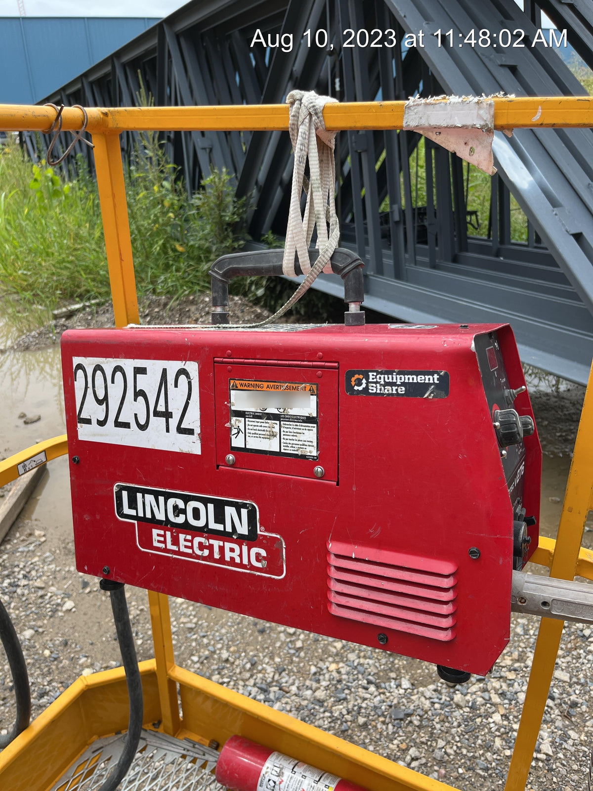2023 LINCOLN ELECTRIC INVERTEC V276
