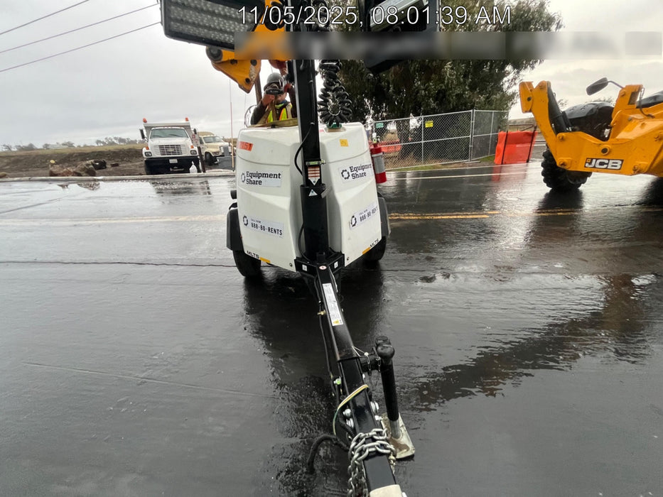 2024 Generac MLT2 Diesel, Flex Switch 120V Input, Powerzone Controller, 
(4) 320W LED Lights, 4kW Generator, 39.9 Gal Fuel Tank, 2" Ball, T3