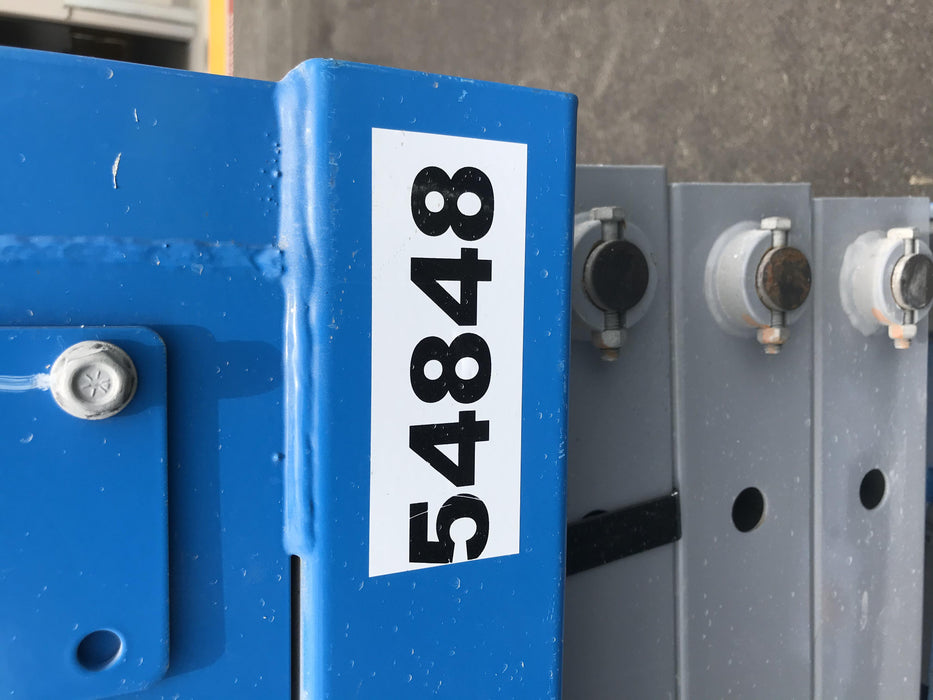 2019 Genie GS-1930 Half Height Swing Gate, 800W Inverter